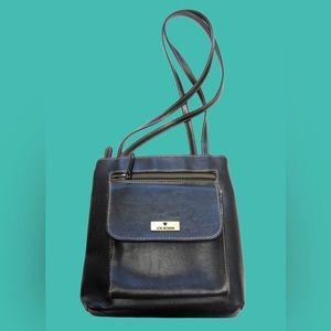 Vintage Joe Boxer Black Purse Handbag